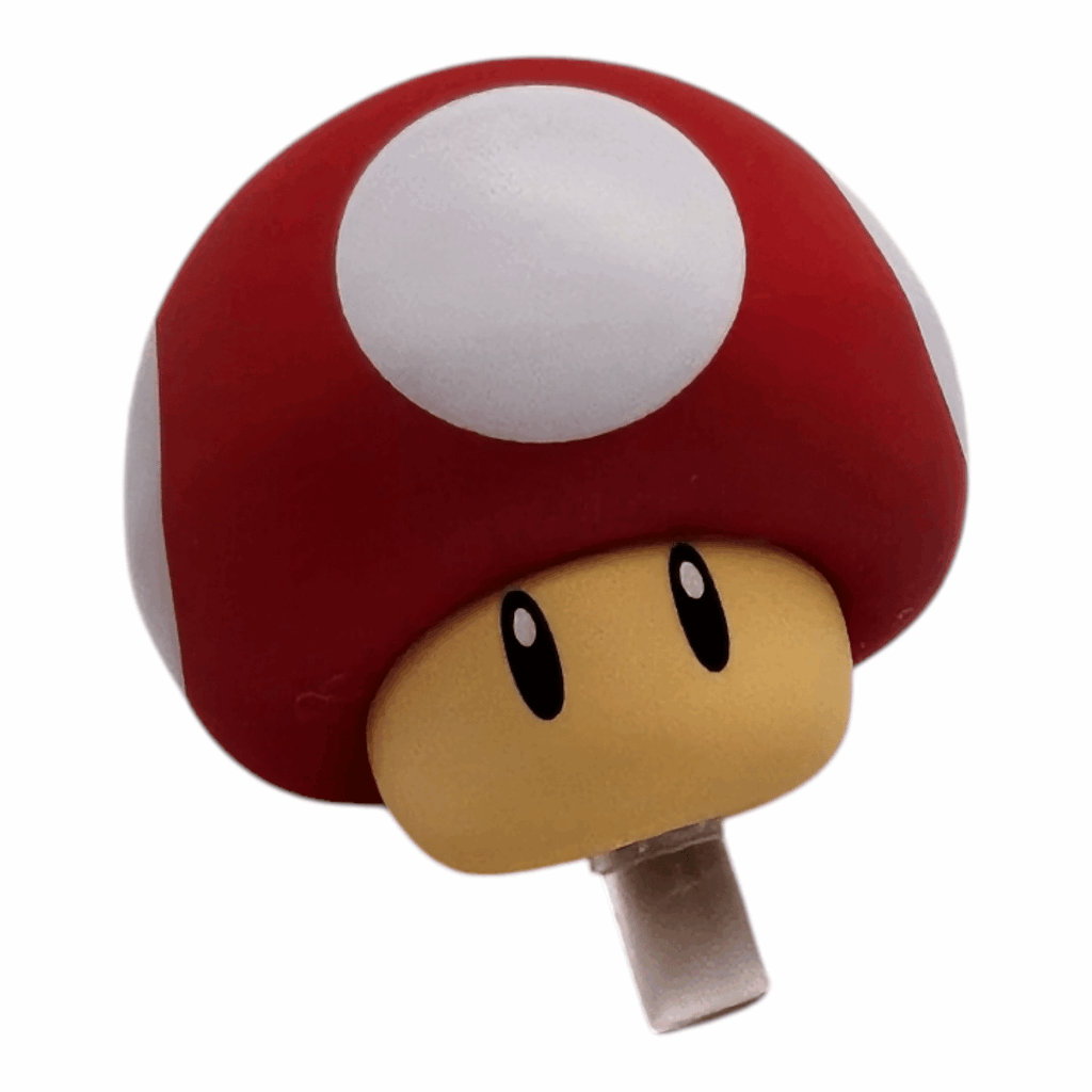 473 Mario Nendoroid Split Part Super Mushroom mit Pin