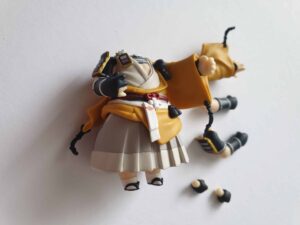 525 Kogitsunemaru Nendoroid Split Part: Körper