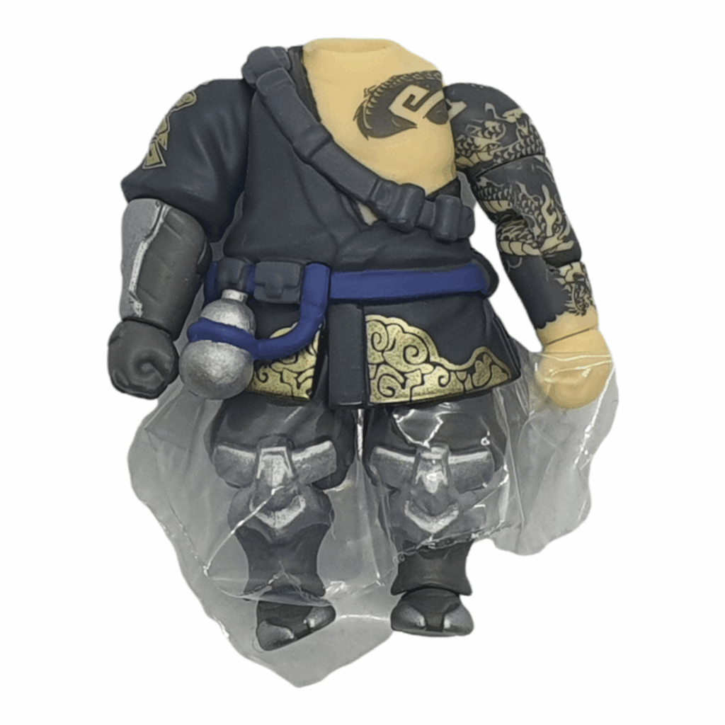 839 Hanzo – Classic Skin Edition: Körper mit Tattoo