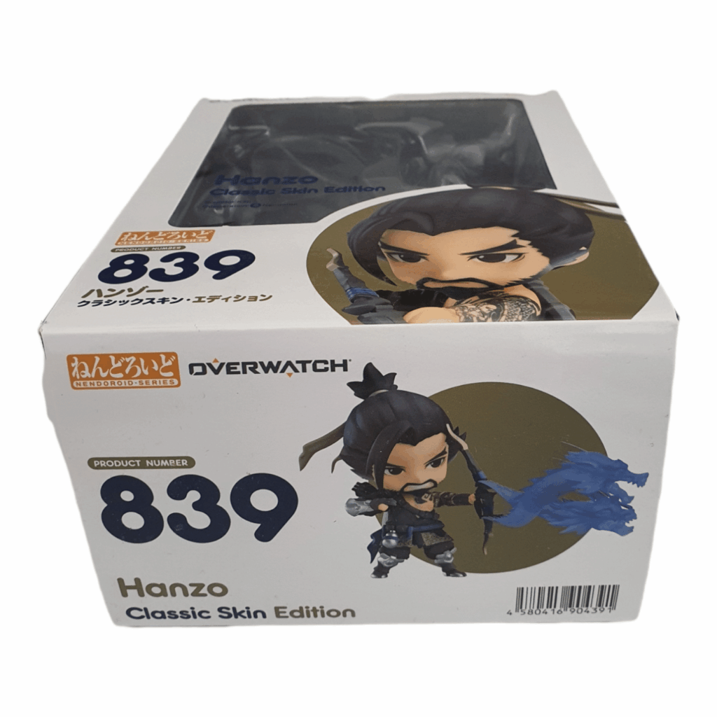 839 Hanzo – Classic Skin Edition: Leere OVP