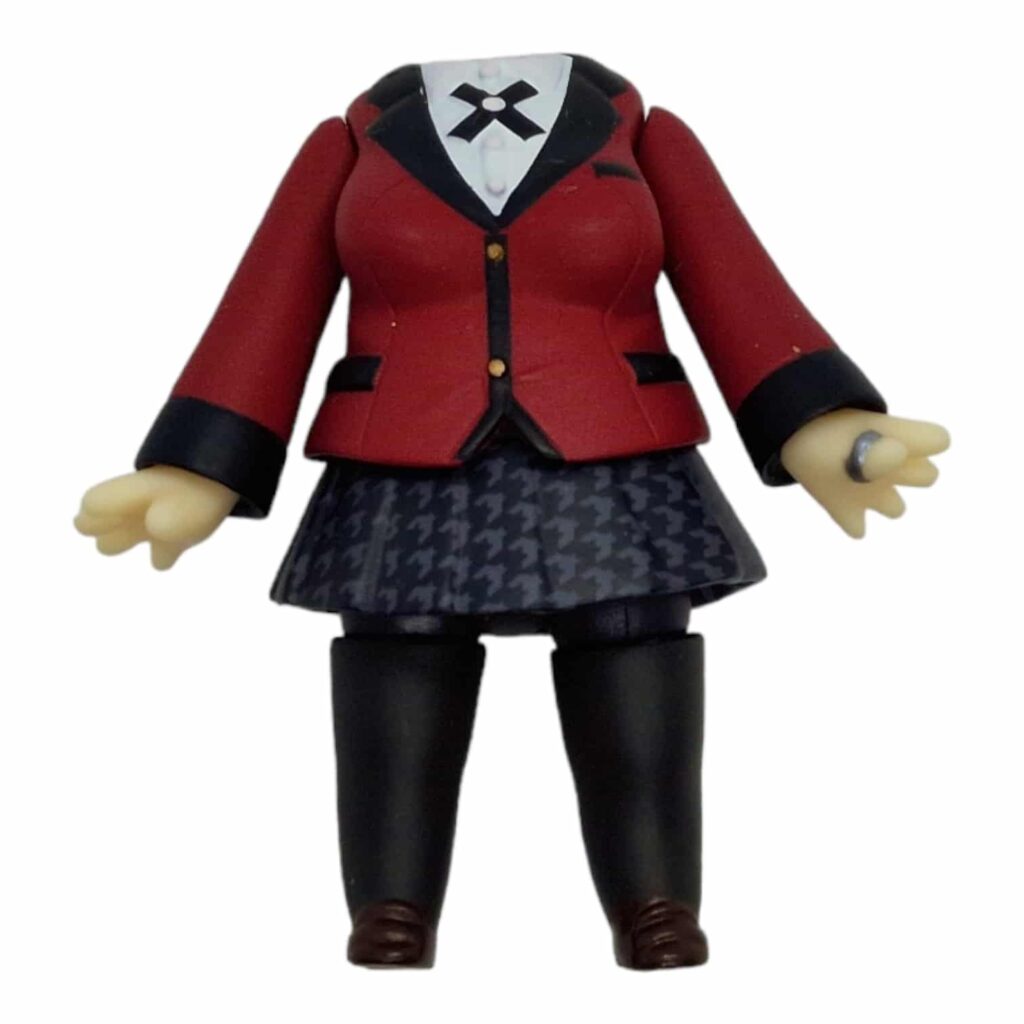 882 Yumeko Jabami Kakegurui Split Part: Body