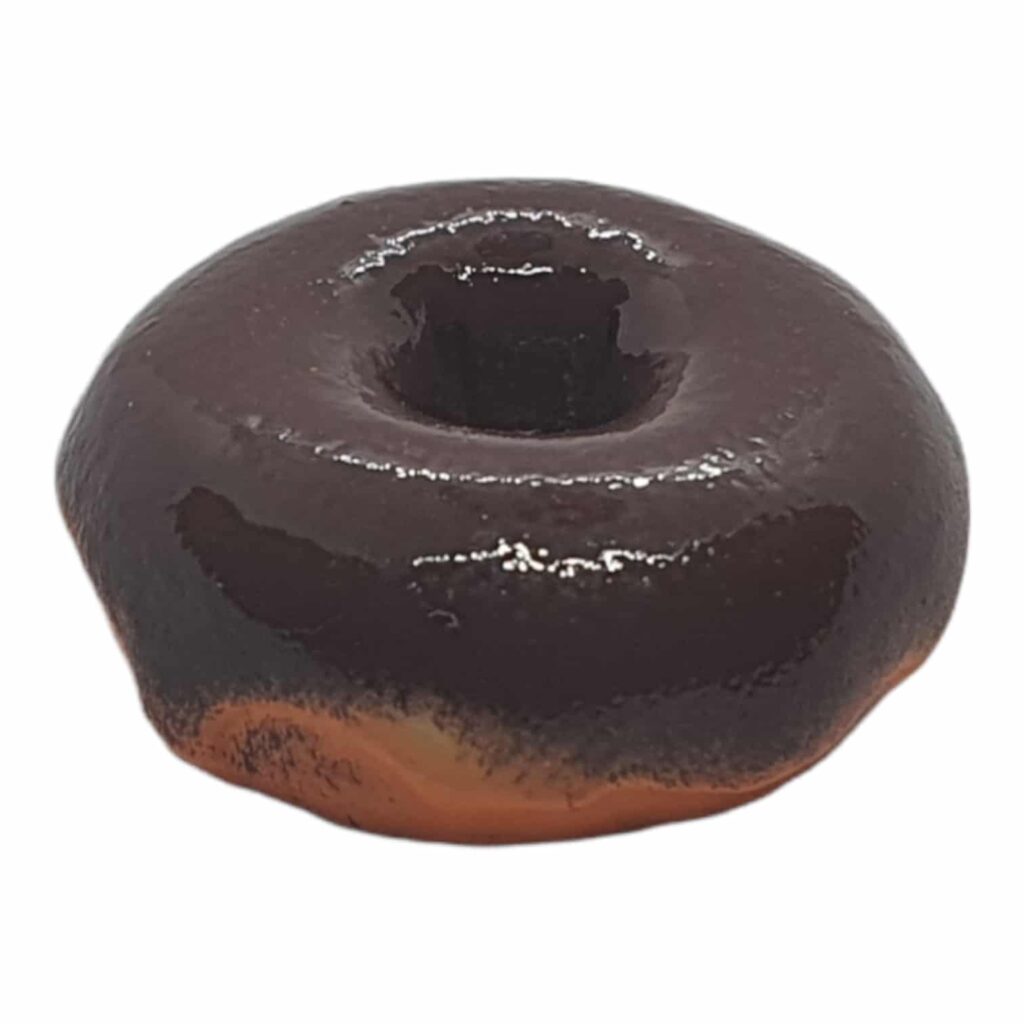 Donut Schokolade Mini Toy aus Resin