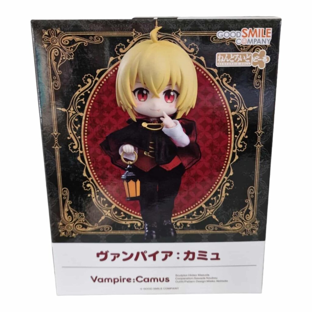 Vampire Camus – Nendoroid Doll – Split Part: Leer OVP