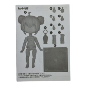 Vampire Milla – Nendoroid Doll – Split Part: Anleitungsbuch