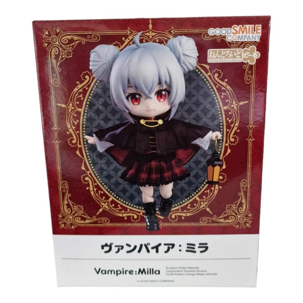 Vampire Milla – Nendoroid Doll – Split Part: Leer OVP
