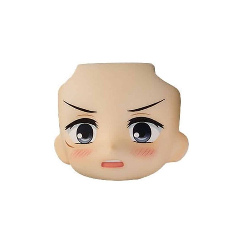 Face Swap Attack on Titan: Face#1: Mikasa Ackerman Blushing