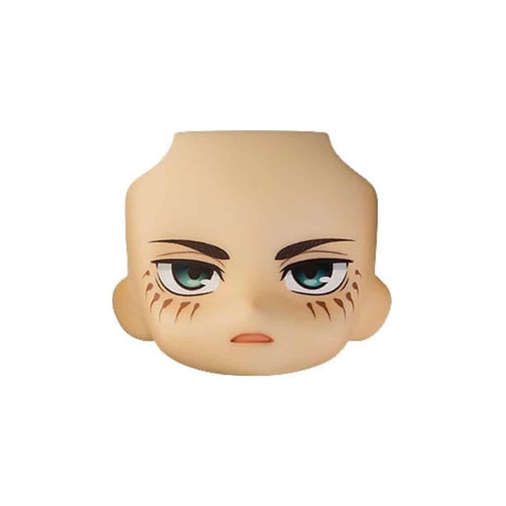 Face Swap Attack on Titan: Face#2: Eren Yaeger- Scar Marks