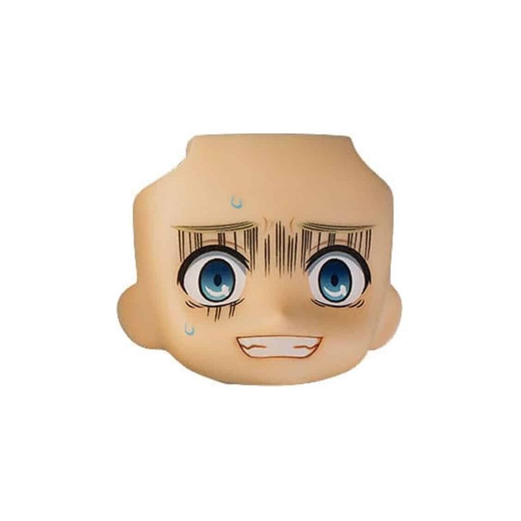 Face Swap Attack on Titan: Face#3 Armin Arlert – Lying