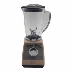 Mixer Maschine Peach Mini Toy aus Kunststoff