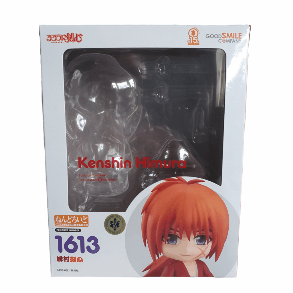 1613 Kenshin Himura ‚Rurouni Kenshin‘: Leer OVP