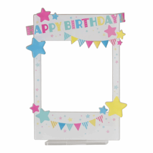 Nendoroid More Split Part Acrylic Frame Stand (Happy Birthday)
