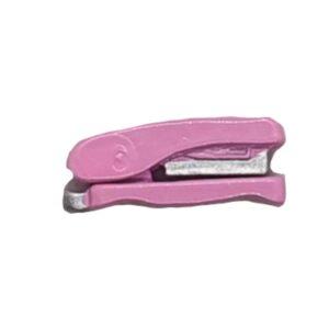 Hefter Tacker Pink Büromaterial Split Part Mini Toy