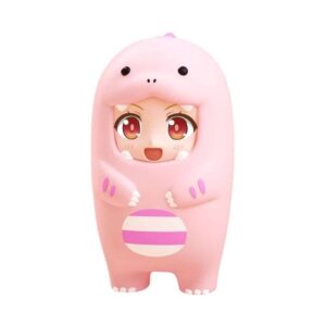 Nendoroid More: Face Parts Case – Pink Dinosaur