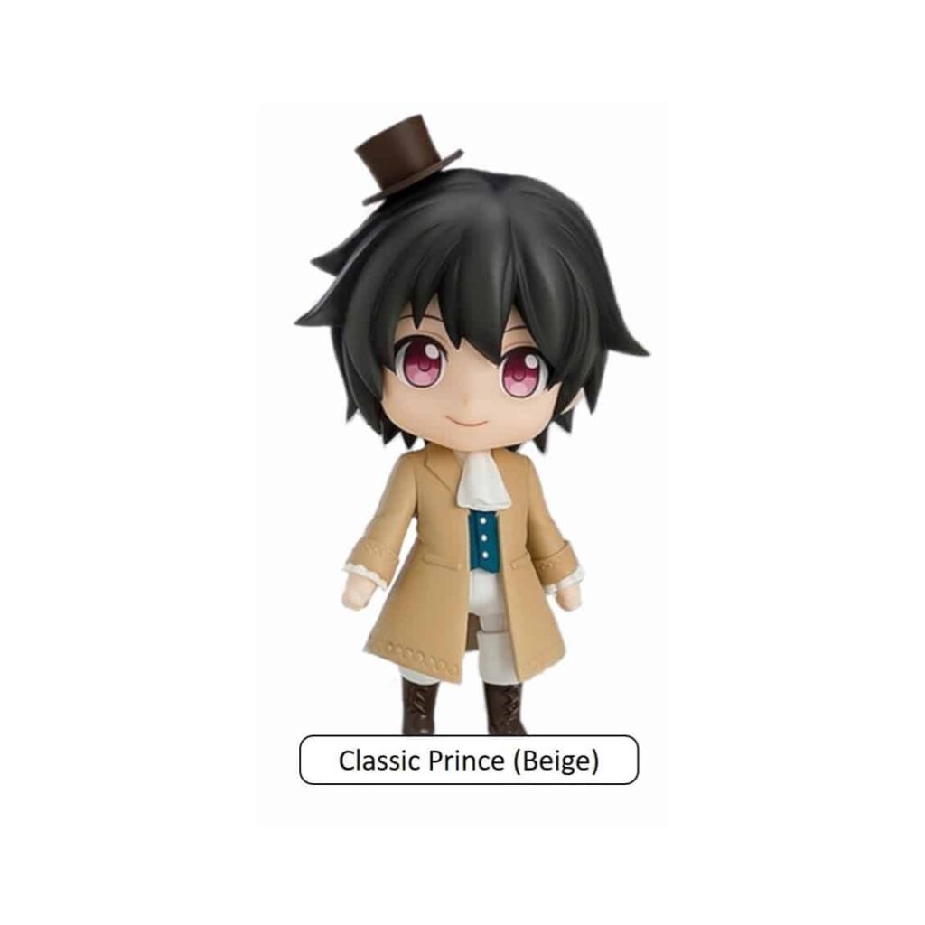 Nendoroid More Zubehör Set Dress-Up Lolita Classic Prince Beige Body