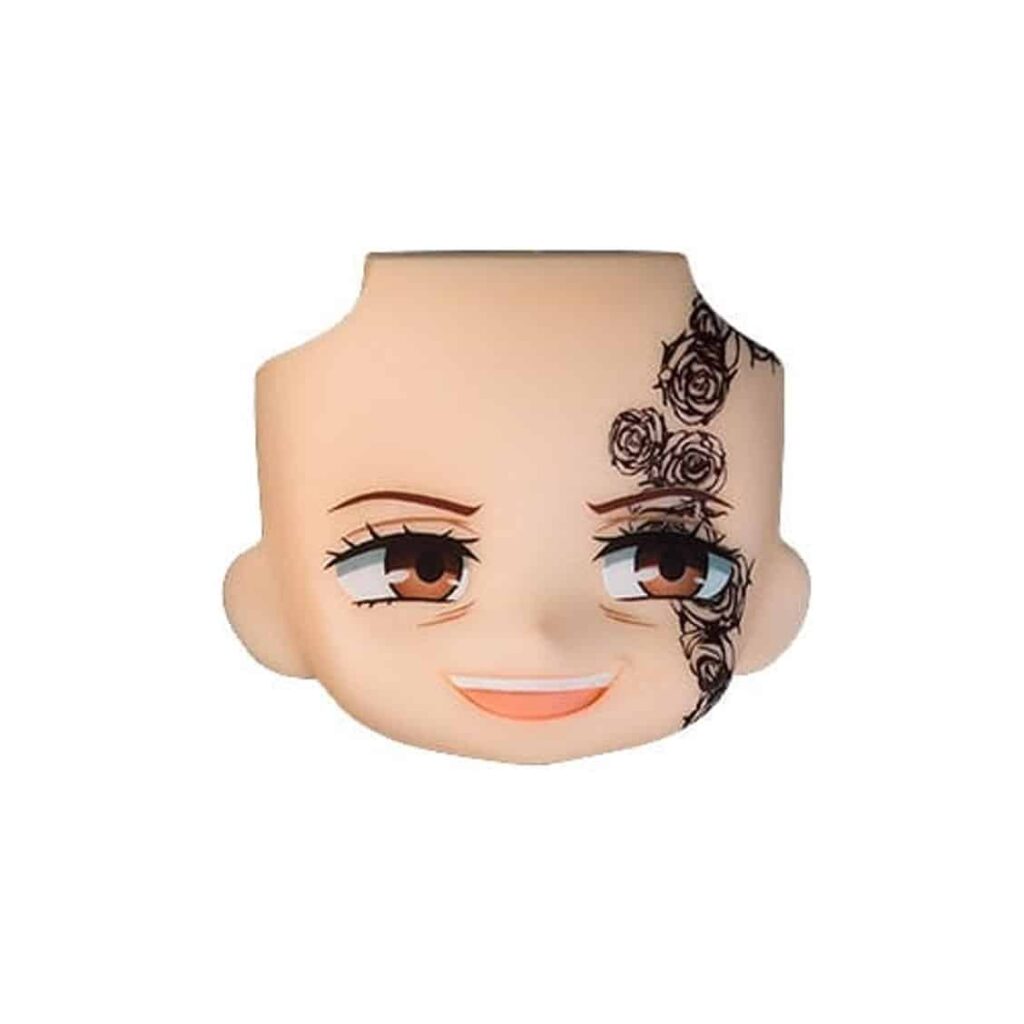 Face Swap 01 Jujutsu Kaisen Face#4 Rose Nobara Kugisaki