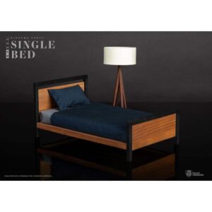 Diorama Props Series Zubehör Single Set Bett