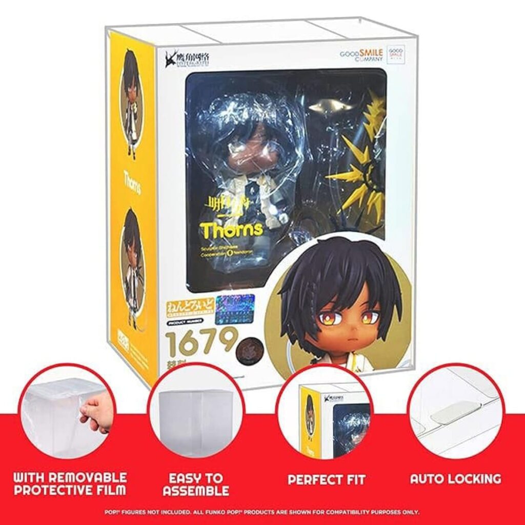 Schutzhülle Protective Case für Nendoroid