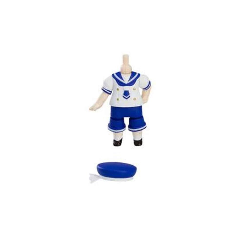 Sailor – Nendoroid More – Dress-Up: Boy Blau Weiß