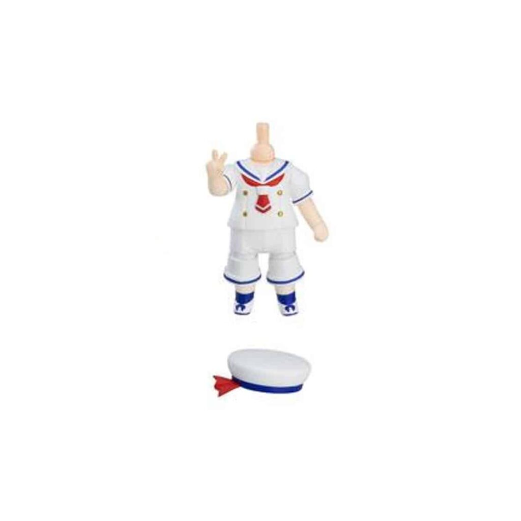 Sailor – Nendoroid More – Dress-Up: Boy Weiß