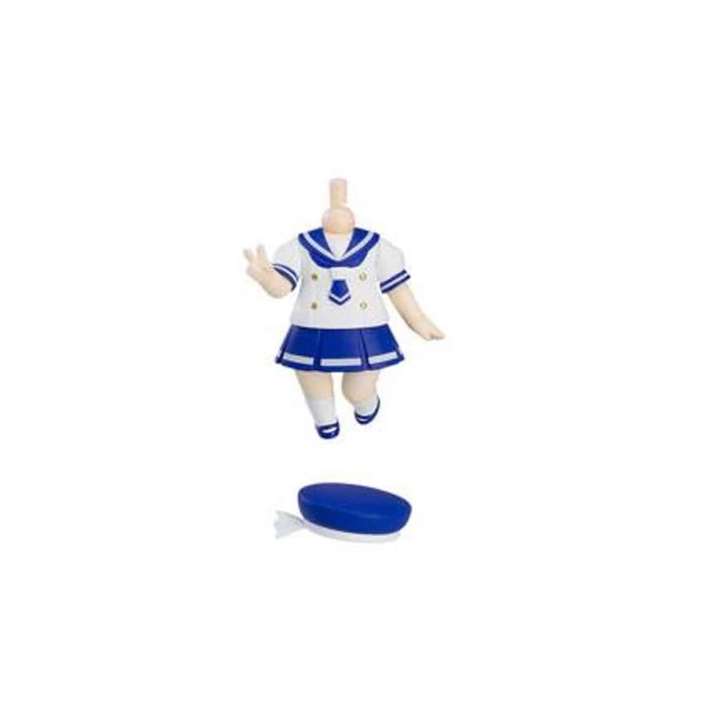 Sailor – Nendoroid More – Dress-Up: Girl Blau Weiß