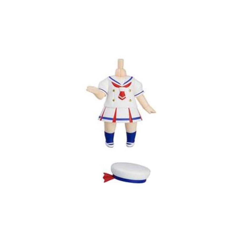 Sailor – Nendoroid More – Dress-Up: Girl Weiß