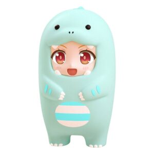 Nendoroid More: Face Parts Case – Blau Dinosaur