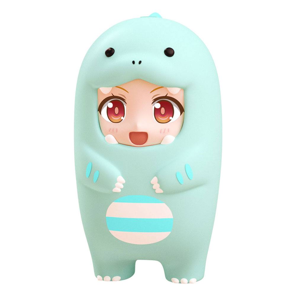 Nendoroid More: Face Parts Case – Blau Dinosaur