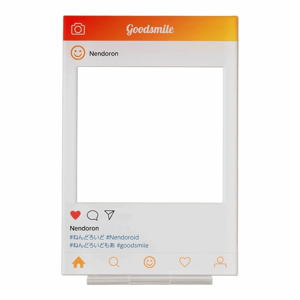 Nendoroid More Split Part Acrylic Frame Stand (Social Media)
