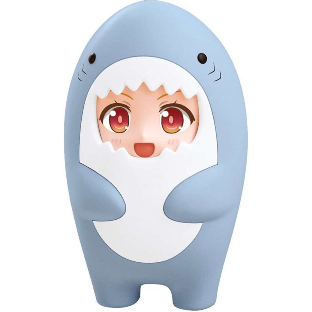 Nendoroid More: Face Parts Case „Shark“ 10 cm