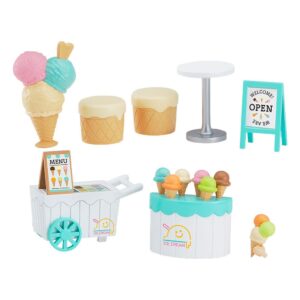 Nendoroid More Set Zubehör Original Ice Cream Shop