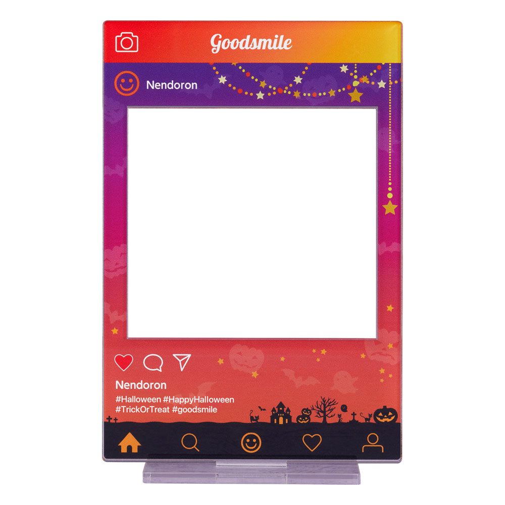Nendoroid More Split Part Acrylic Frame Stand Halloween