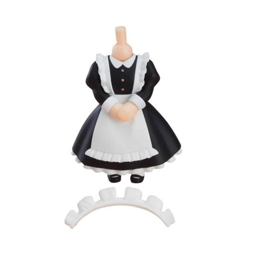 Maid – Nendoroid More – Dress-Up #2 Black long