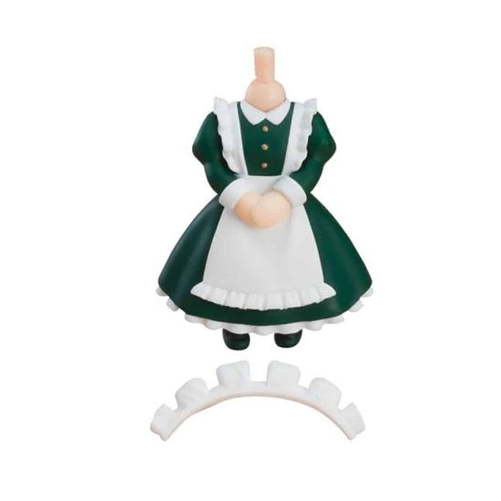 Maid – Nendoroid More – Dress-Up #3 Green Long