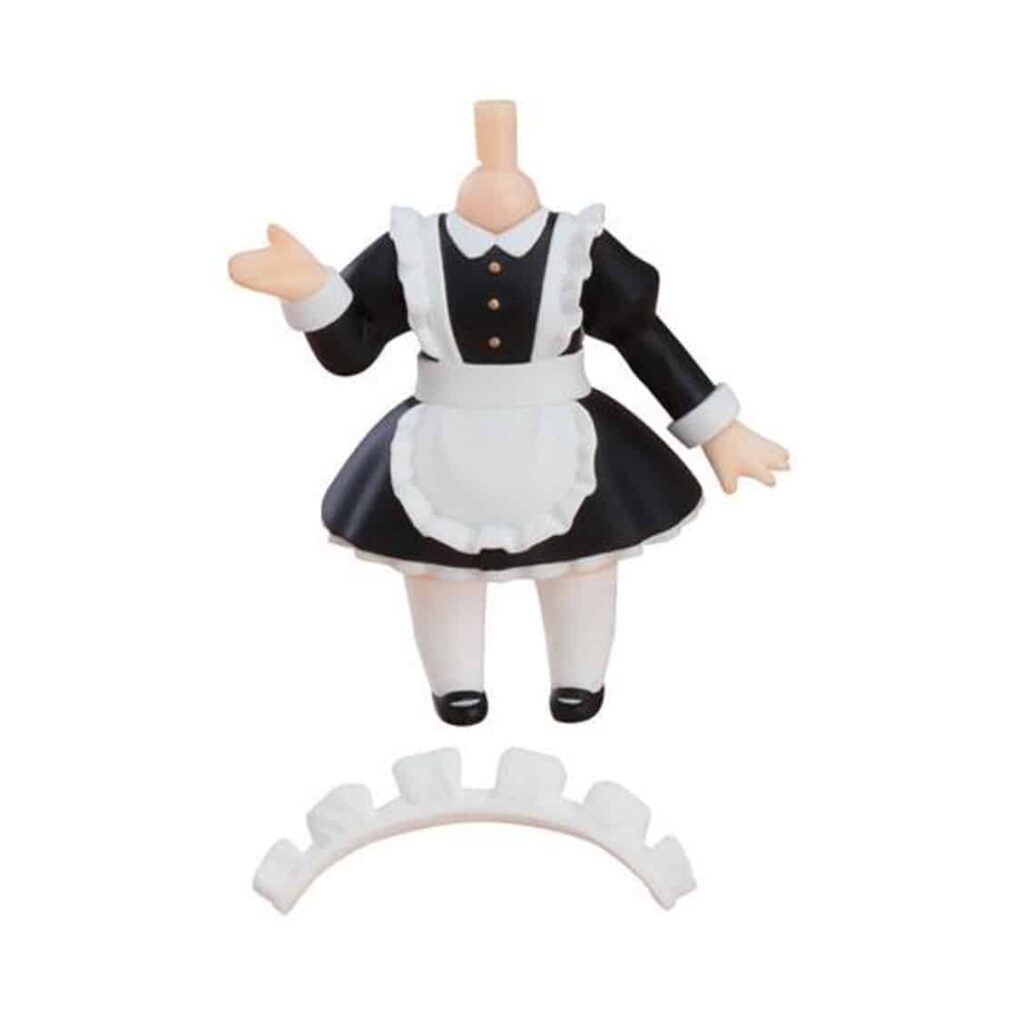 Maid – Nendoroid More – Dress-Up #1 Black short