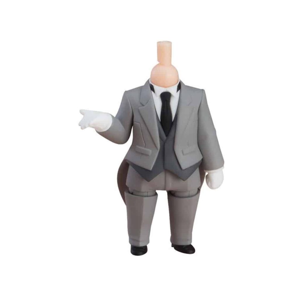 Butler – Nendoroid More – Dress-Up #3 Gray Tie