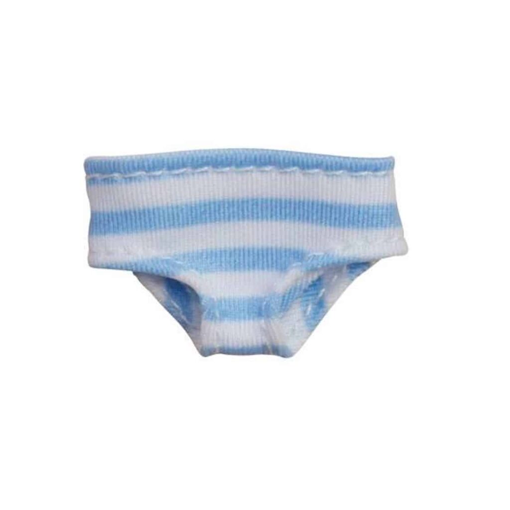 Unterhose Nendoroid Doll Split Part: Unterwäsche Blau Weiß