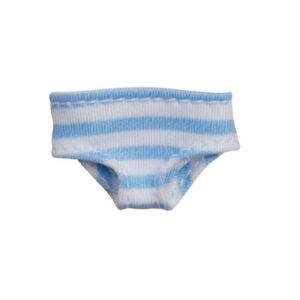 Unterhose Nendoroid Doll Split Part: Unterwäsche Blau Weiß