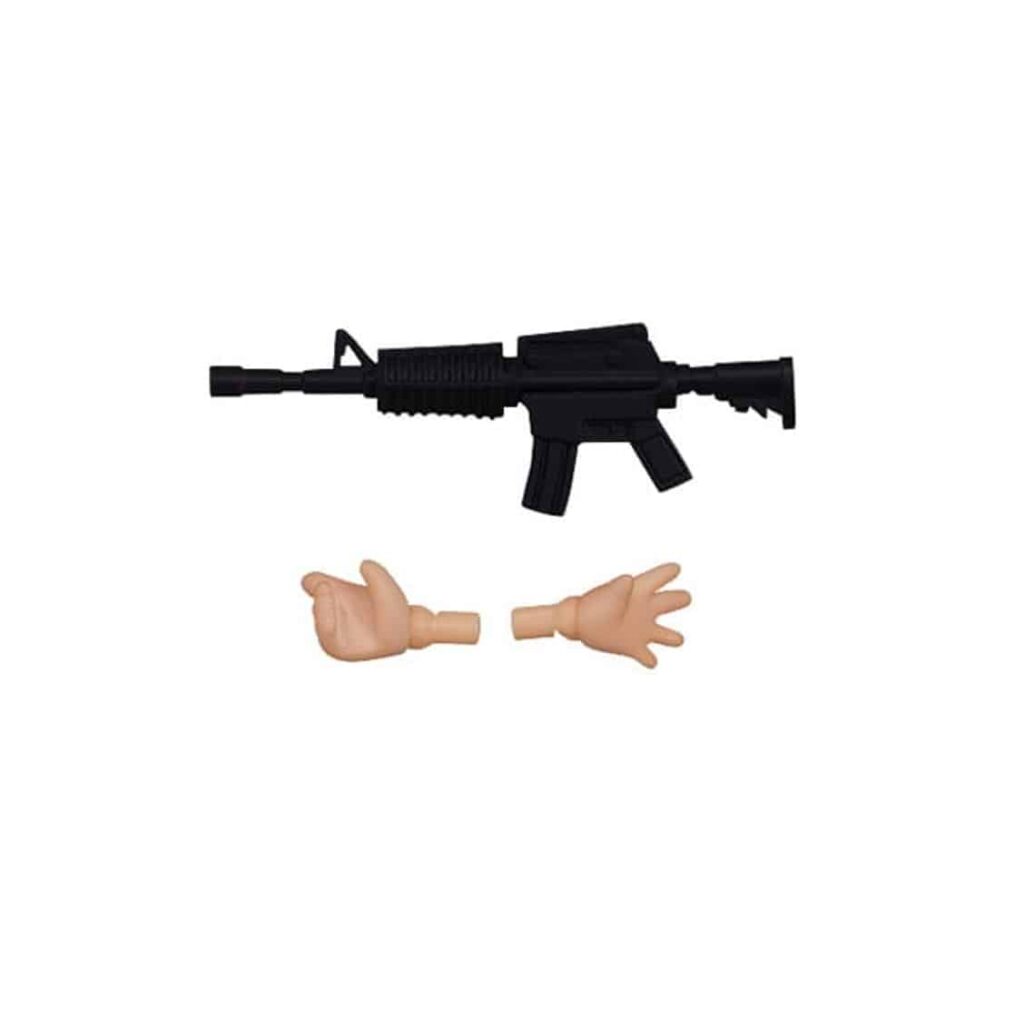 Nendoroid Doll Zubehör Weapon #1 Sturmgewehr mit Hände
