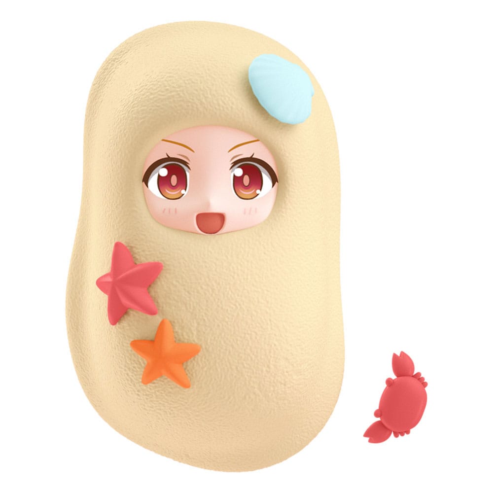 Nendoroid More Face Parts Case Kigurumi Sand Bath
