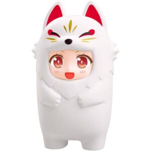 Nendoroid More: Face Parts Case Kigurumi Kitsune White