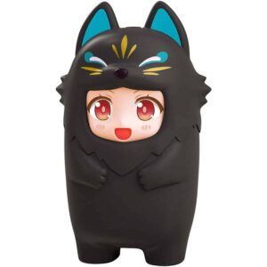 Nendoroid More: Face Parts Case Kigurumi Kitsune Black