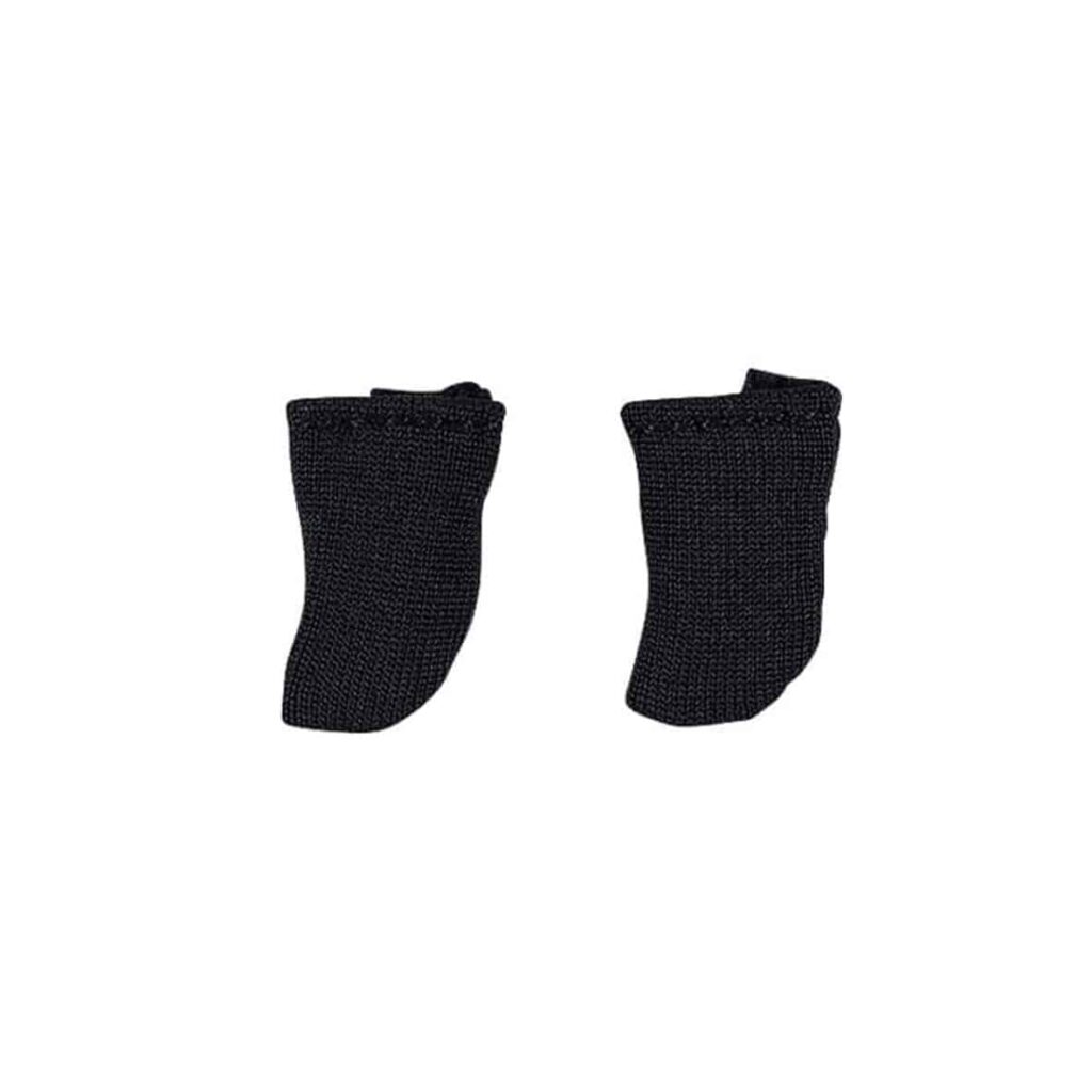 Nendoroid Doll Outfit Split Part: Short Socks – Black