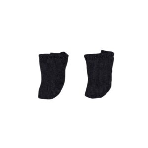 Nendoroid Doll Outfit Split Part: Short Socks – Black
