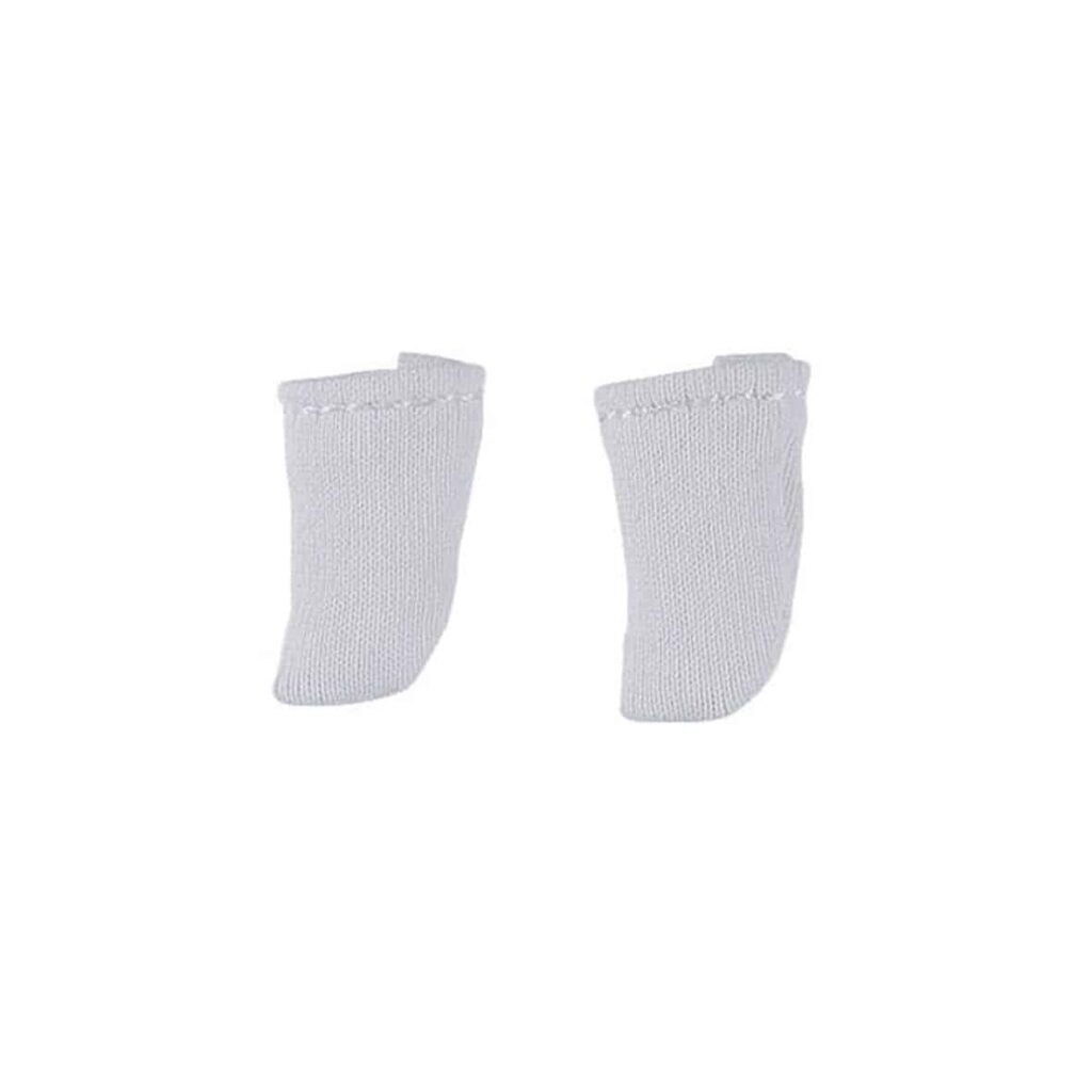 Nendoroid Doll Outfit Split Part: Short Socks – Weiß