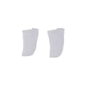 Nendoroid Doll Outfit Split Part: Short Socks – Weiß
