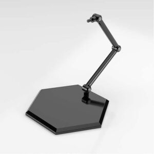Figurenständer für Nendoroid The Simple Stand Hex Type Schwarz