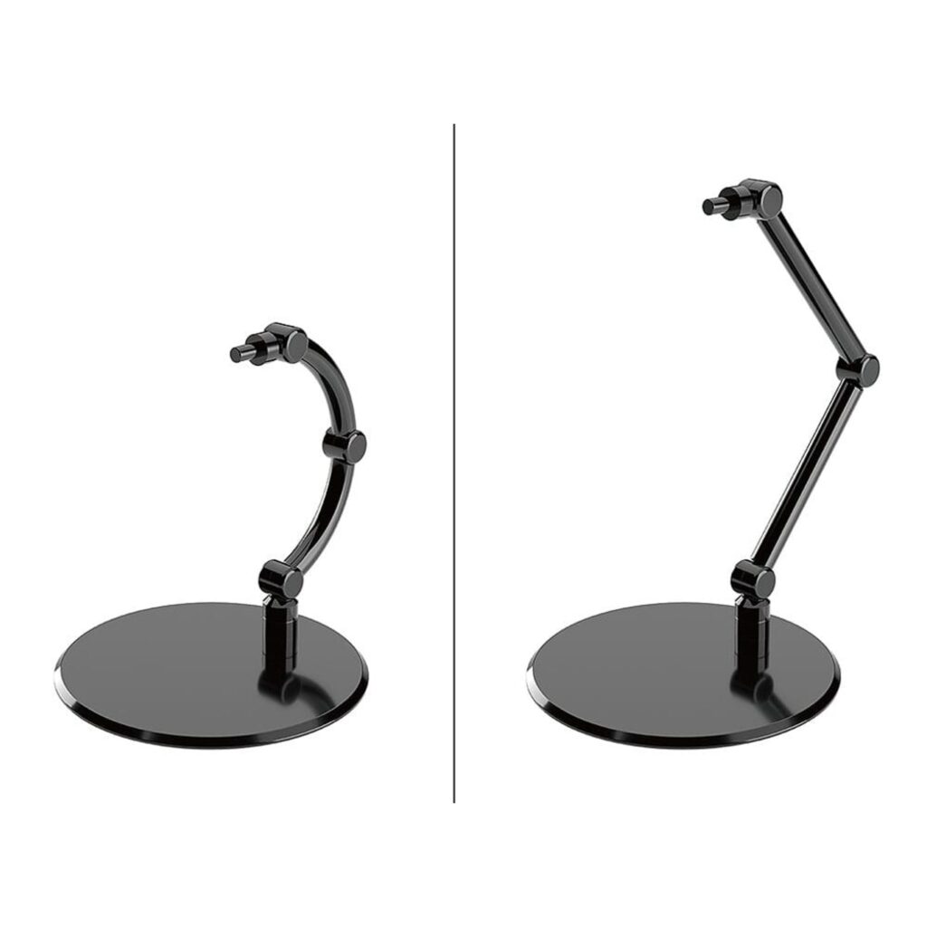 Figurenständer The Simple Stand Mini Schwarz für Nendoroid