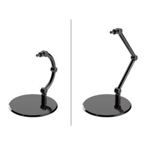 Figurenständer The Simple Stand Mini Schwarz für Nendoroid